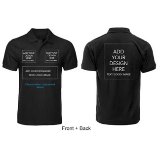 polo tee printing