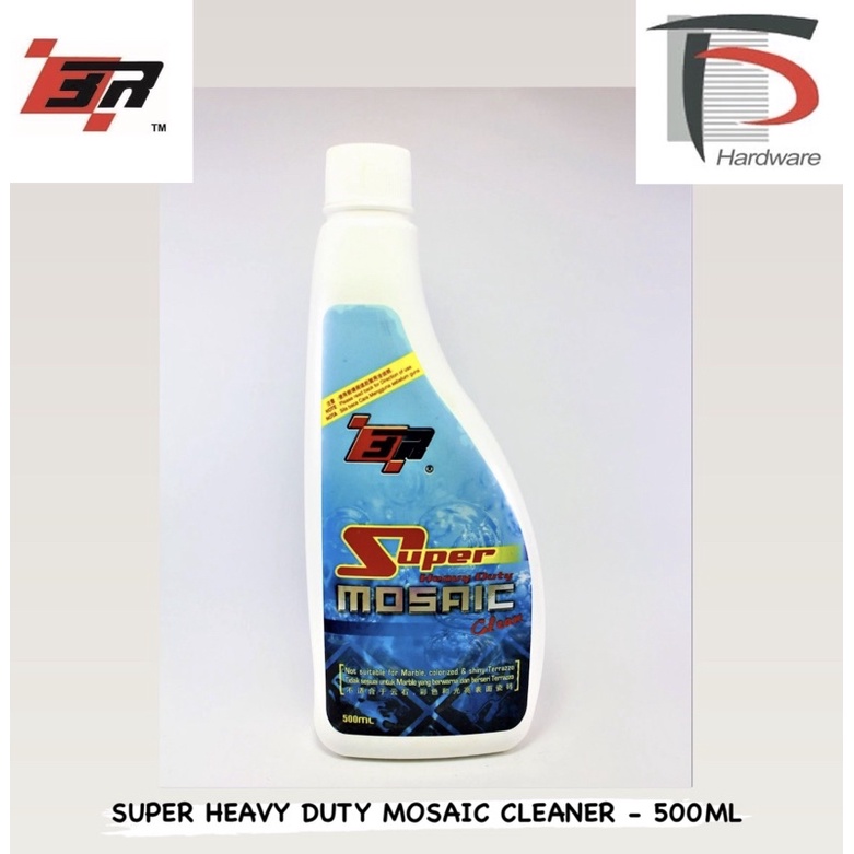 [100% ORIGINAL] 3R SUPER HEAVY DUTY MOSAIC CLEANER / TILE CLEANER - 500ML