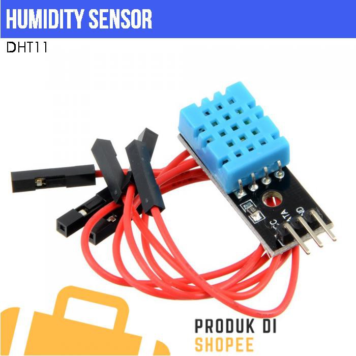 Arduino DHT11 Temperature and Humidity Sensor | Shopee Malaysia