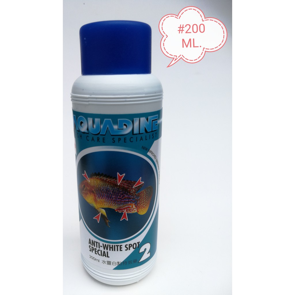 Aquadine fish care sale