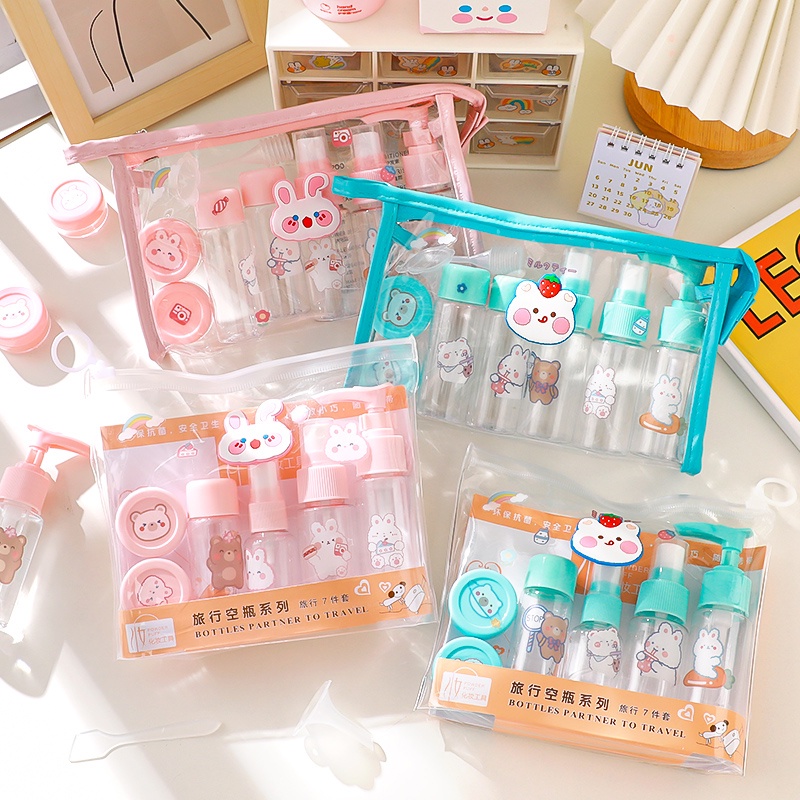 Beli Set Saiz Perjalanan – Sesuai Untuk Menguji Produk Baharu?