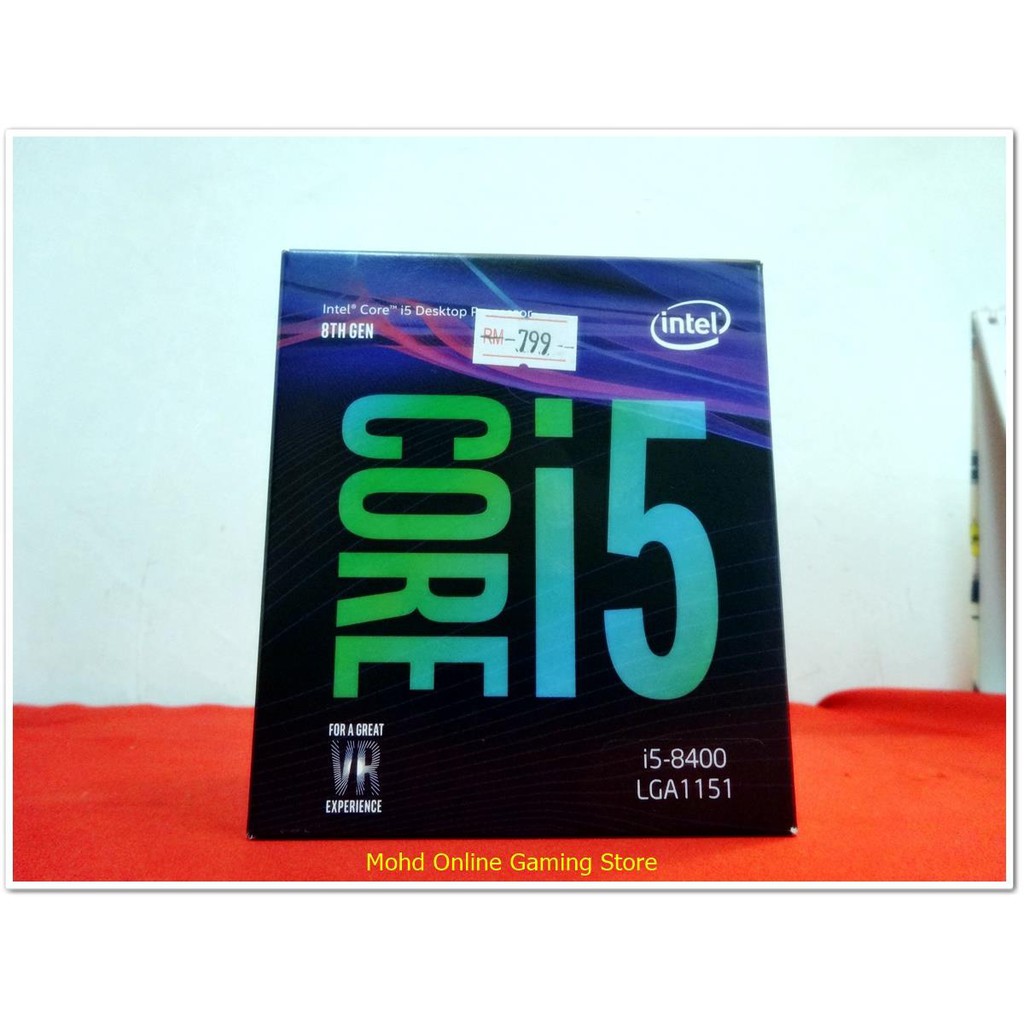 Intel® Core™ i5-8400 Processor (9M Cache, up to 4.00Ghz) Socket 1151 ...