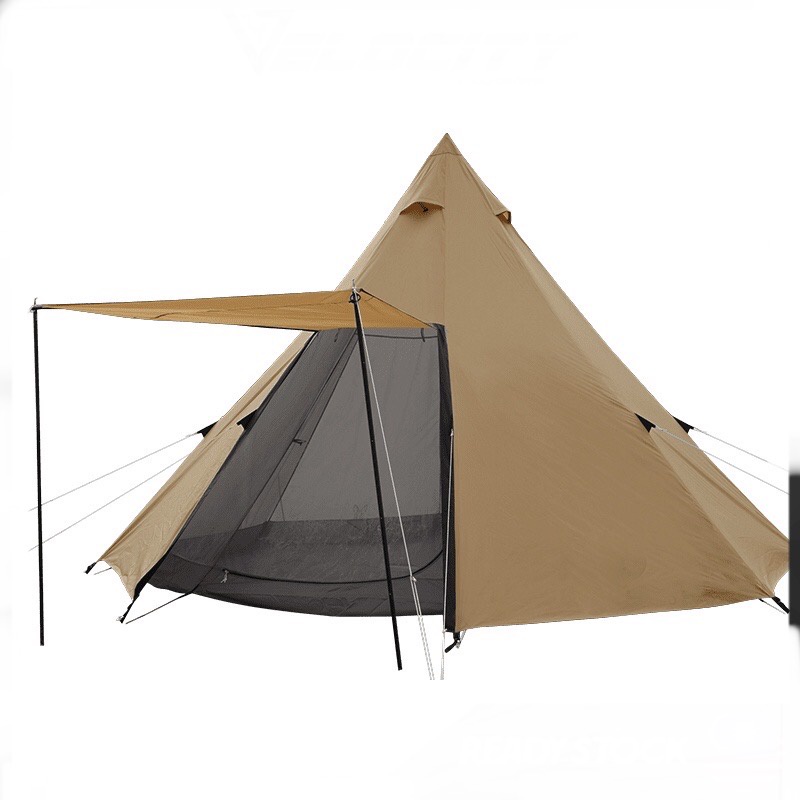 Canvas pyramid tent online