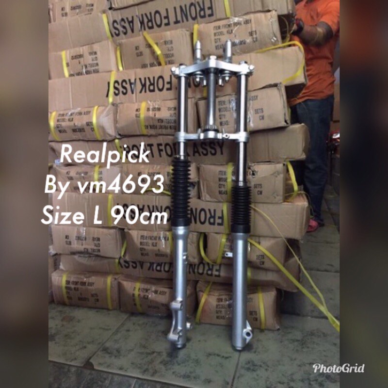 fast ace forks klx 110