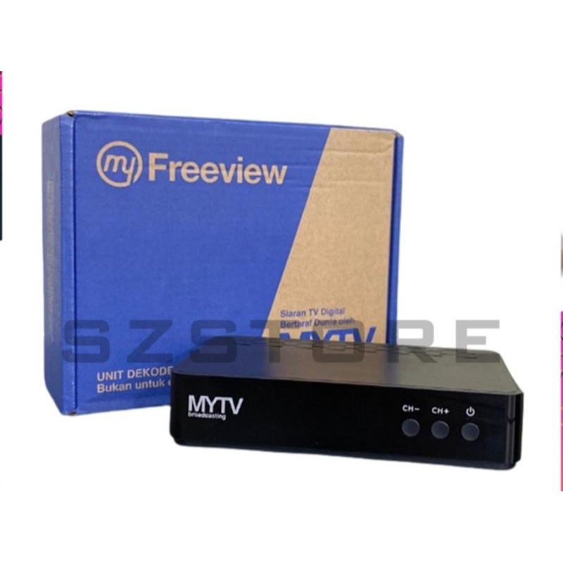 [ 10 SET ] MYTV DECODER ORIGINAL MYFREEVIEW DEKODER | Shopee Malaysia