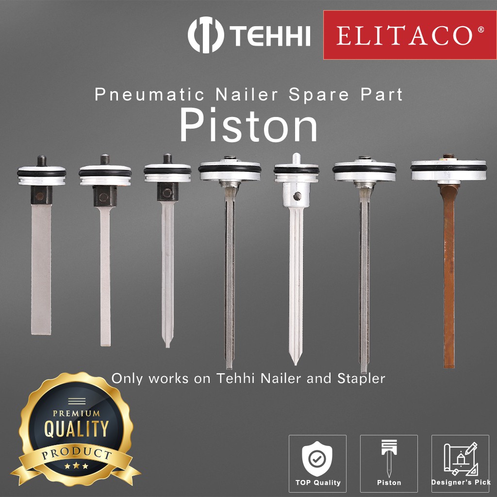 ELITACO】Tehhi Pneumatic Nailer Spare Part - Piston for F32 422J