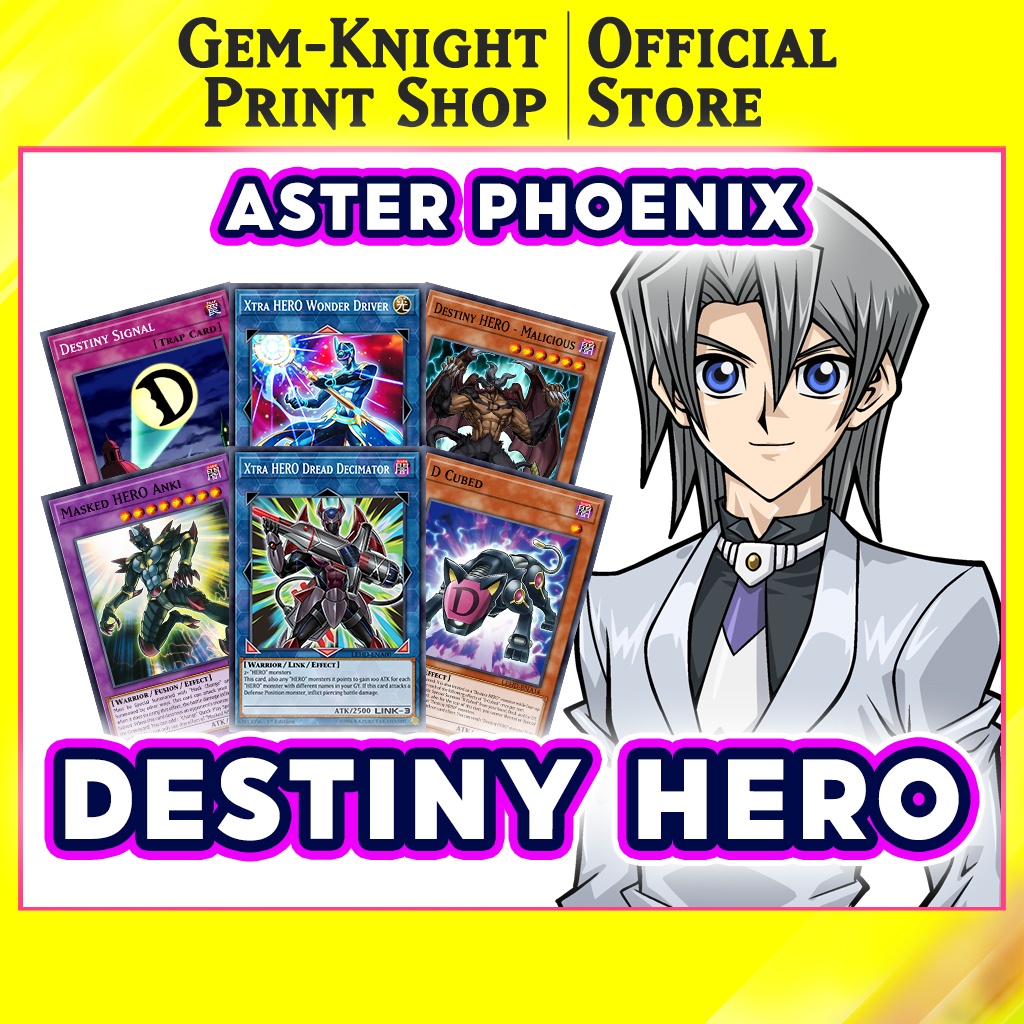 yugioh aster phoenix deck Amazon.com: Complete Custom Deck for Yu-Gi-Oh! 5D's main image 1