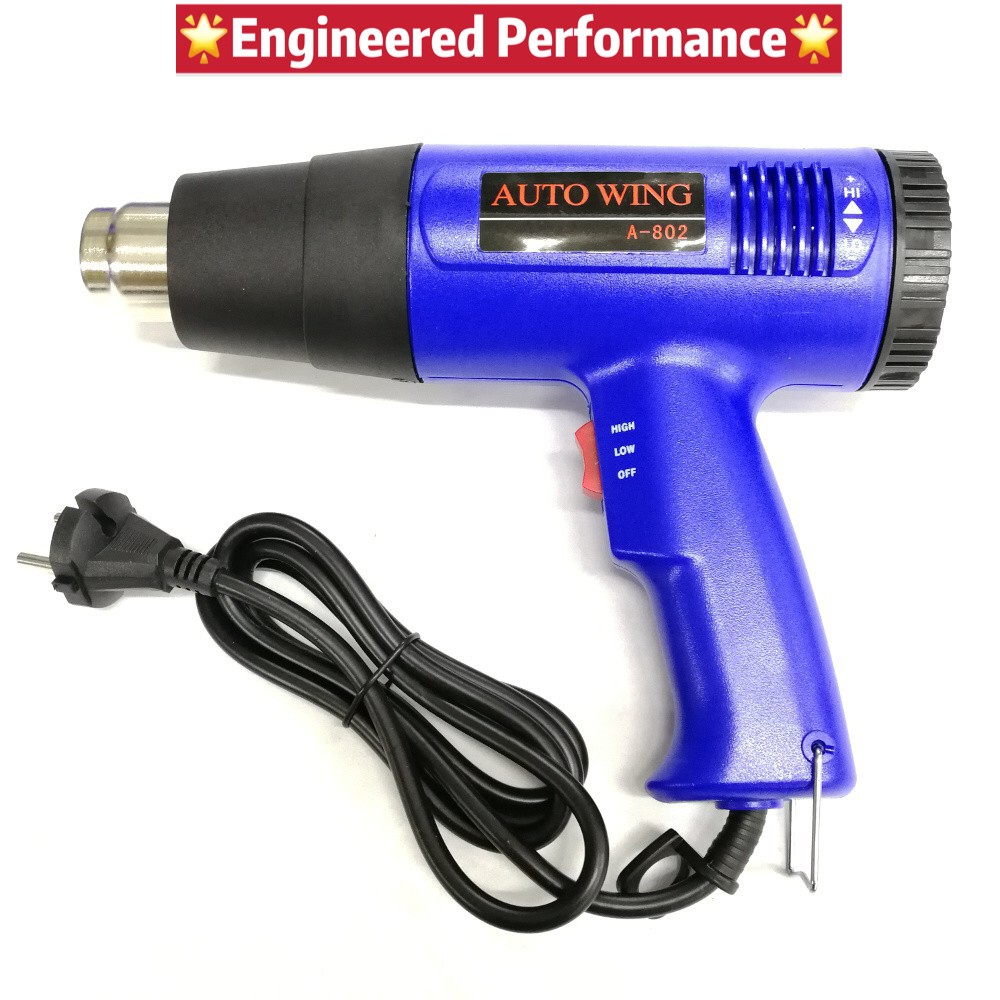Heat Gun Hot Air Gun Headlight Headlamp Tint Tools Auto Wing A802