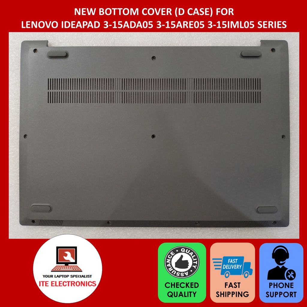 NEW LENOVO IDEAPAD 3-15ADA05 3-15ARE05 3-15IML05 SERIES FRONT CASING A ...