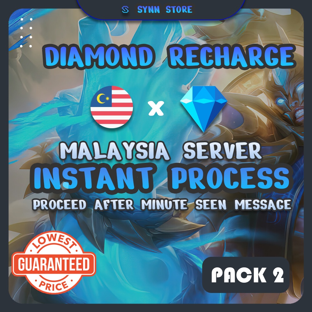 MLBB Diamonds Mobile Legends Diamond Murah Instant Process Large
