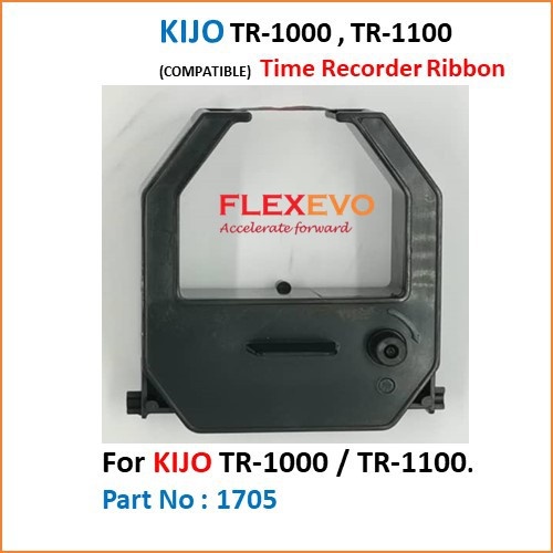 Compatible KIJO Time Recorder Ink Ribbon For TR-1000 TR1000 TR-1100 ...