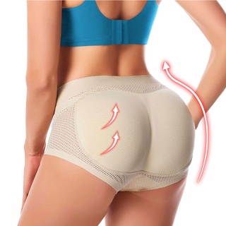 Low Waisted Butt Lifter Panties with Removal Pads Women Padded Hip Enhancer  Briefs Breathable Booty Lifting Flat Tummy Panty Hip Lift Slimmer Shapewear  SEXYWG