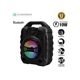 AudioBox BBX 650 TWS ShockProof Portable Bluetooth/FM Radio Loud ...