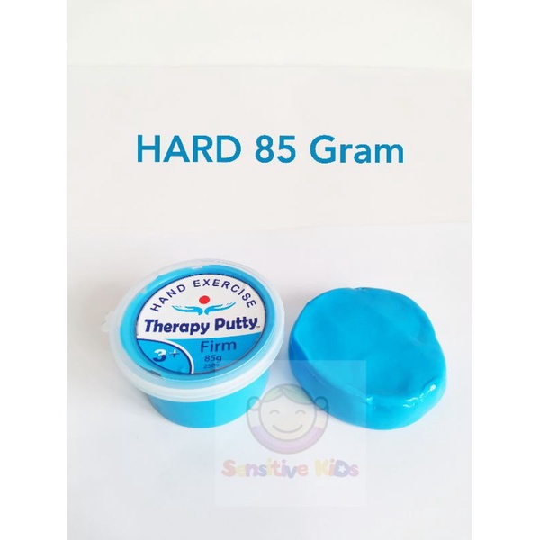 BOLEH Therapy Putty 85 Gram, Finger Exercise, Fine Motor Skill Training ...