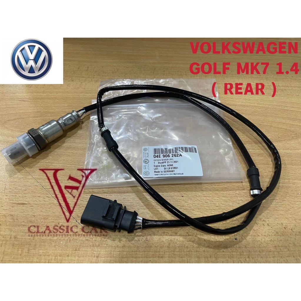 ( OEM GERMANY ) VOLKSWAGEN GOLF MK7 1.4 OXYGEN SENSOR LAMBDA SENSOR