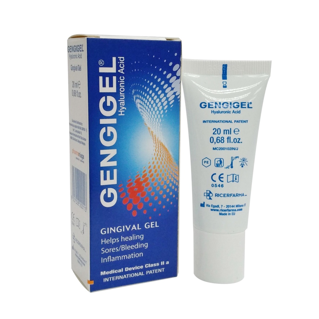 Gengigel Gel Tube x 20ml | Shopee Malaysia