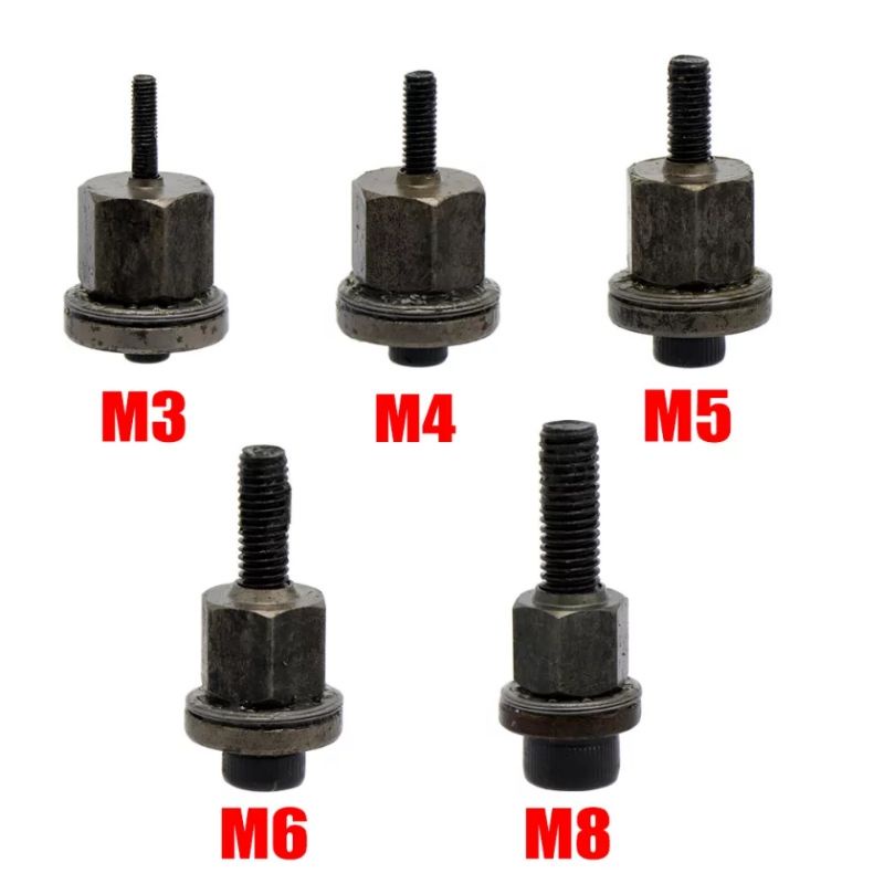 ( Hot )Riveter Tool Head Nuts Simple Installation Riveter Tool Steel ...