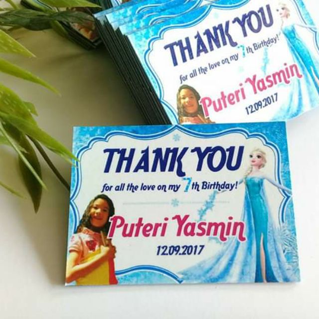 Fridge Magnet Birthday / Reunion / Door Gift Custom Design Full Colour With Glossy | Shopee Malaysia