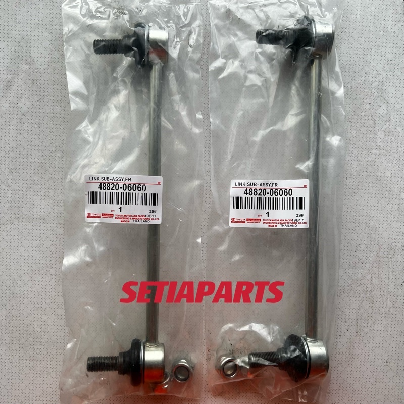 (1PAIR) THAILAND QUALITY TOYOTA HARRIER SXU10 ACU30 STABILIZER LINK