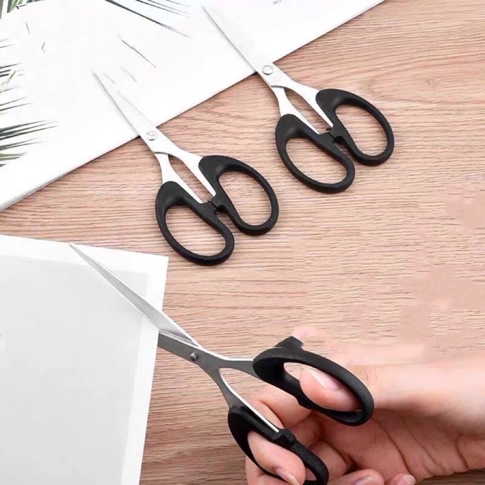 HEVEA Stainless Steel Art Scissor Student Stationery Household Small ...