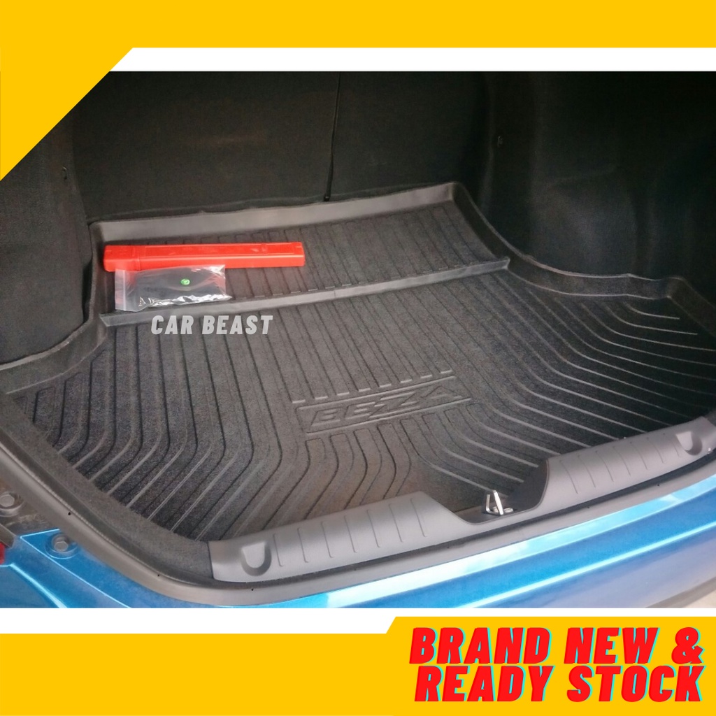 🔥PERODUA BEZZA 2016-2021🔥 PCT OEM BOOT TRAY /LUGGAGE TRAY Non Slip Rear ...