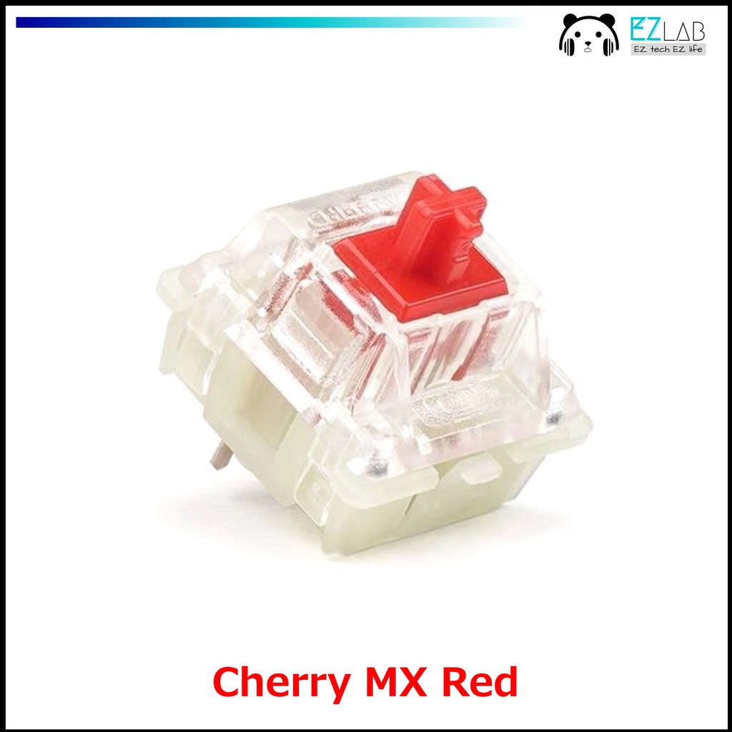 Cherry MX RGB 3 Pin Switch Blue Red Brown Authentic for Mechanical ...