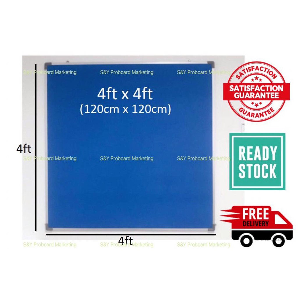 Foam Notice Board All Size 2x3 3x4 4x4 4x5 4x6 4x8 Foam Board | Shopee ...