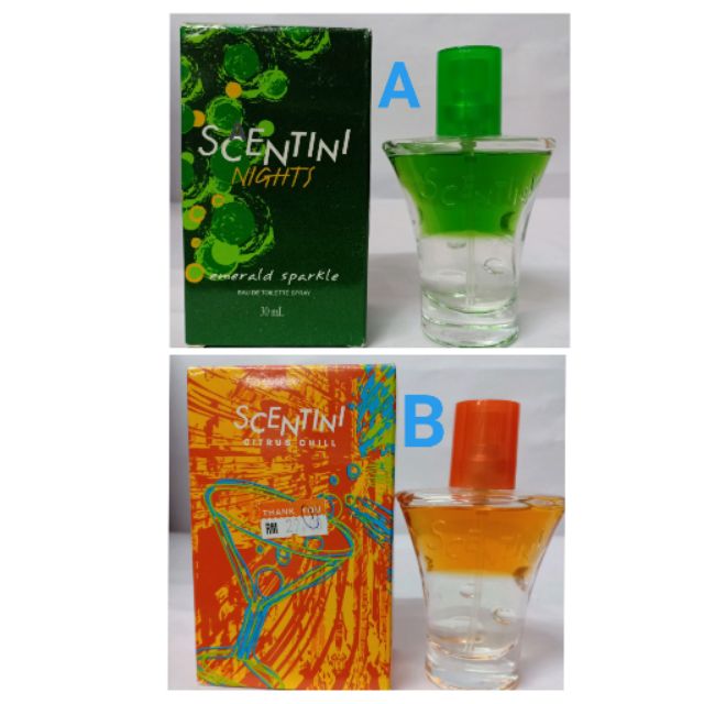 MINYAK WANGI AVON SCENTINI NIGHTS CITRUS CHILL 30 ML Shopee