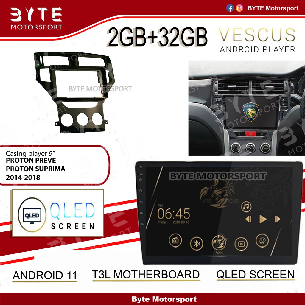 🦂VESCUS 🦂[2+32] DSP 📳4G Sim📳 Octa-Core Processor QLED Screen Proton ...
