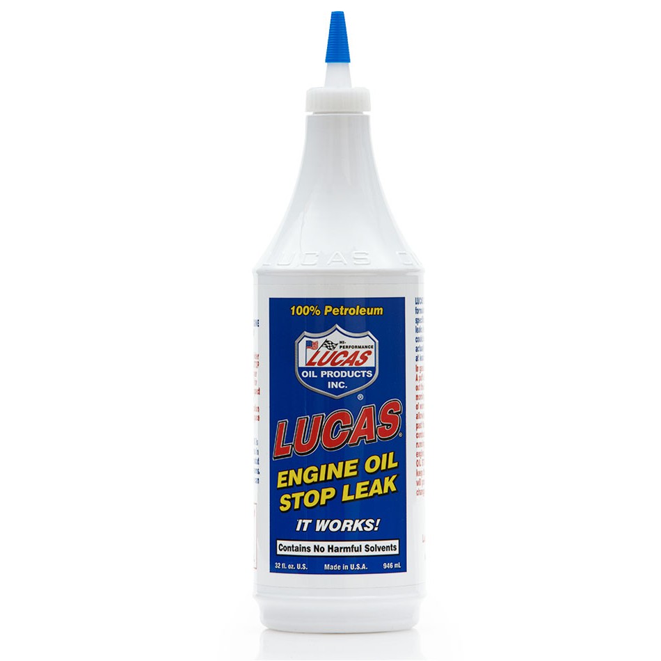 [GENUINE] Lucas Oil Engine Oil Valve Seal Stop Leak / White Smoke Stop ...
