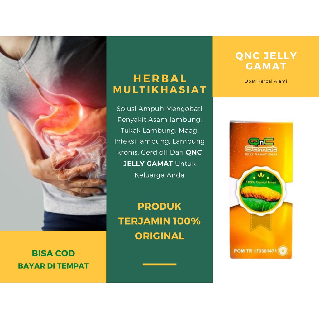 The Most Powerful Gastric Ulcer And Acid Medicine Jelly Gamat Qnc 100