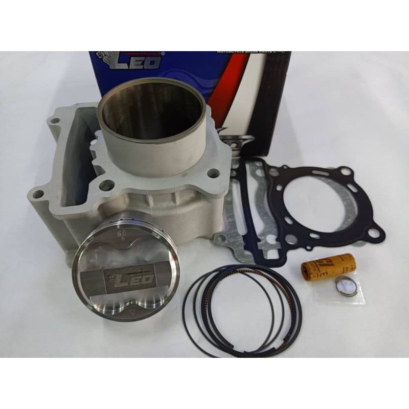 LC135 LEO CERAMIC LINER BLOCK RACING SET (+jet rod 6mm) 66mm | Shopee ...