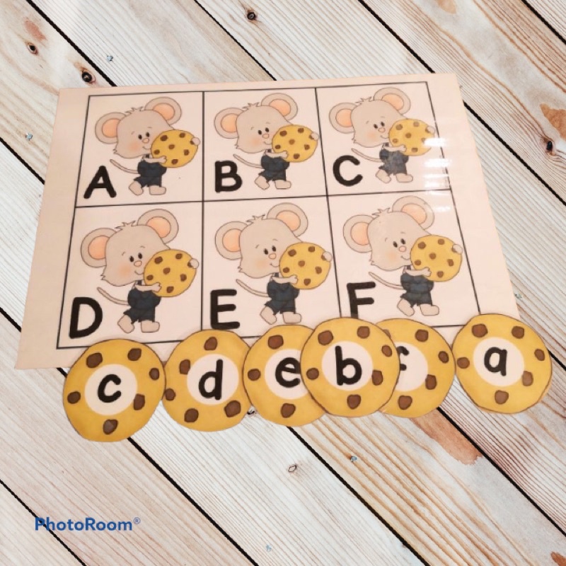 Alphabet recognition- mouse alphabets matching montessory early ...