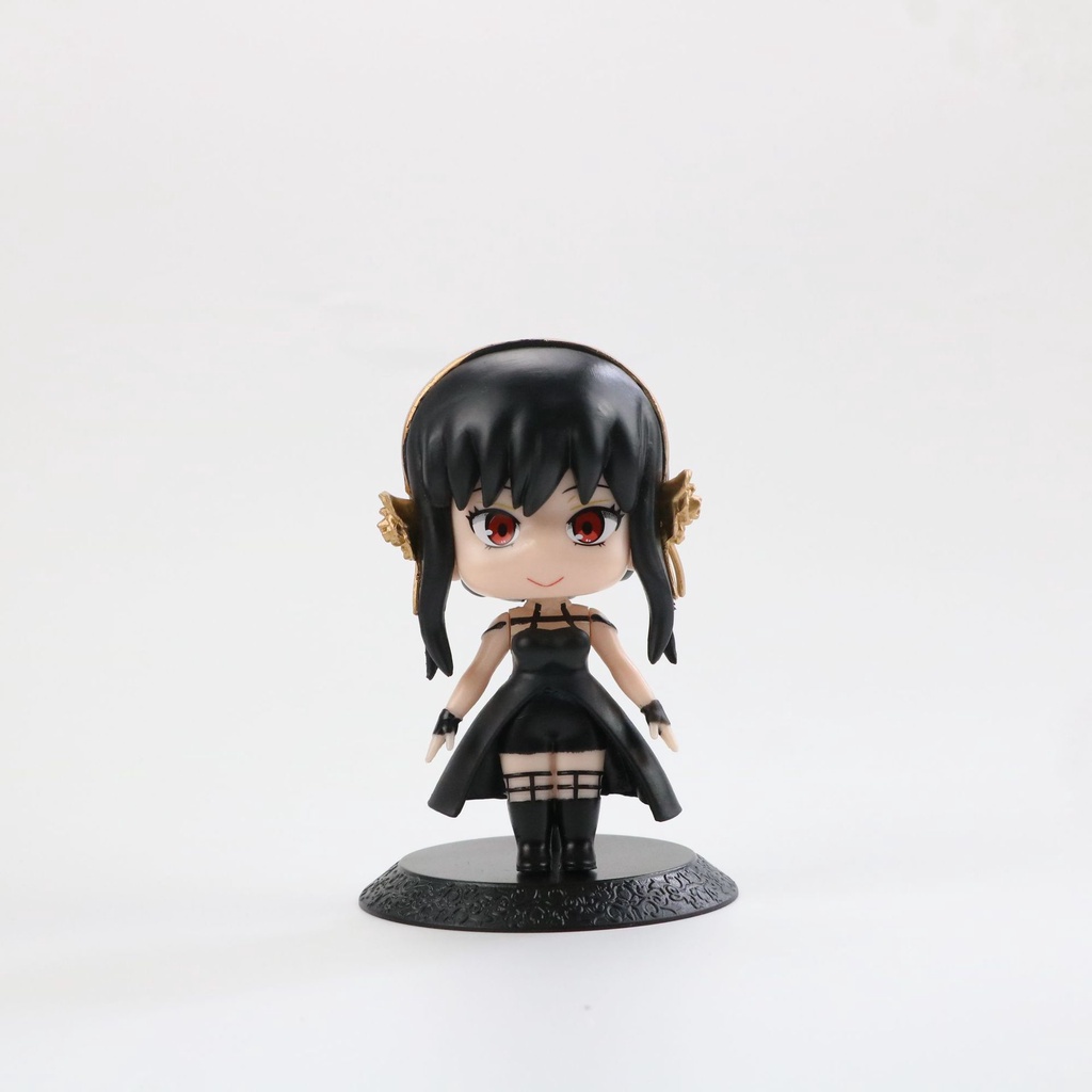 6 Pcs/Set Anime Figure Collection Of SPY x Family Action Figures Anya ...