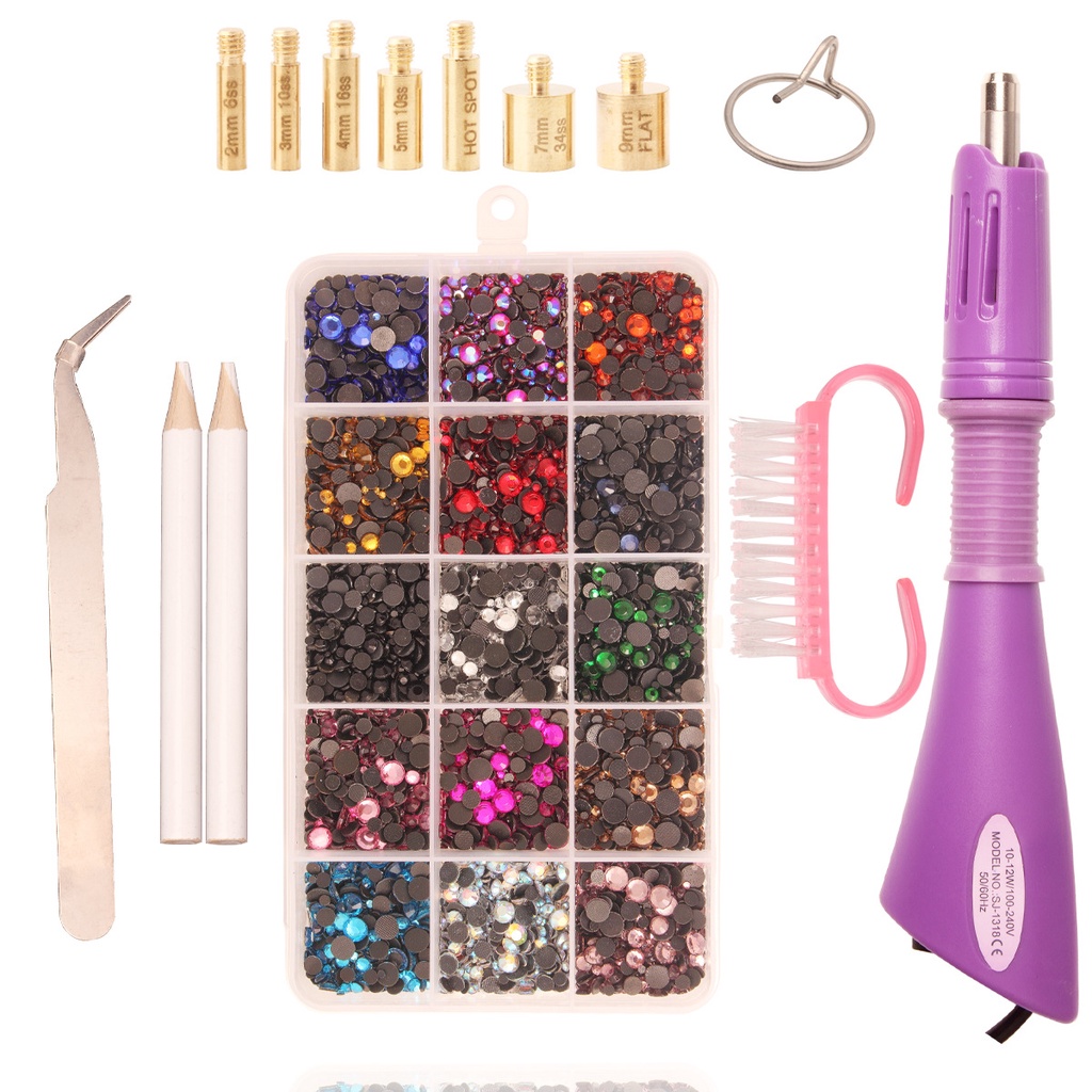 Hotfix Applicator, DIY Rhinestone Wand Setter Tool Nigeria | Ubuy