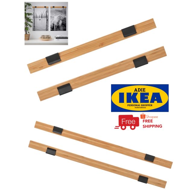 IKEA VISBACK Poster Hanger Frame For Canvas / Picture 40cm / 61cm