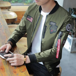 Bomber hotsell jacket shopee