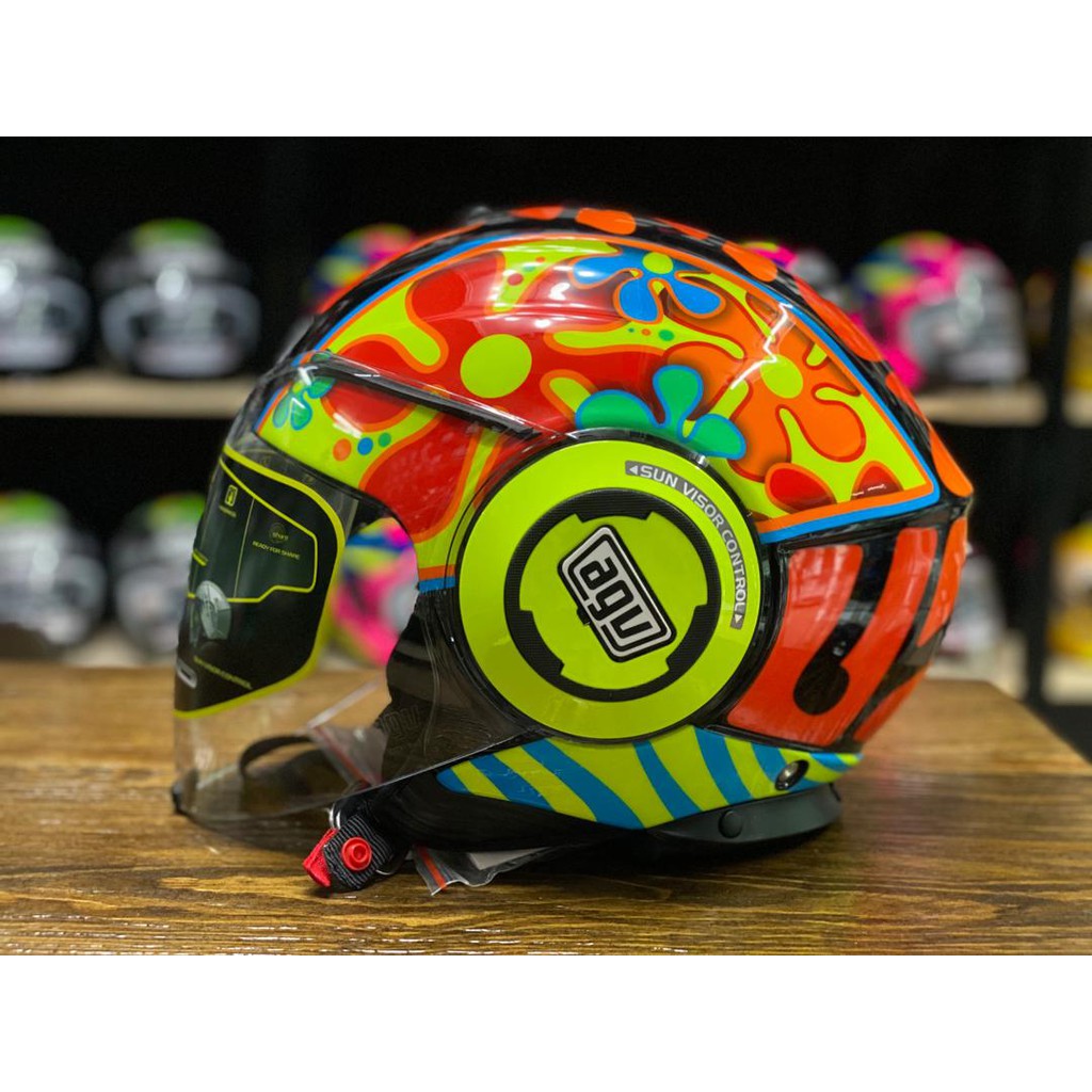agv fluid helmet malaysia HELMET AGV FLUID VALENCIA 2003