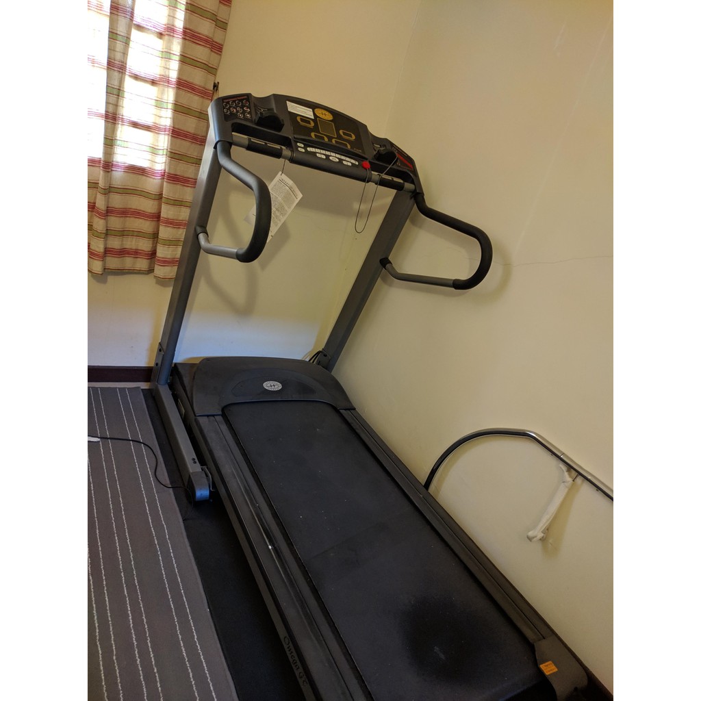 Horizon fitness treadmill discount quantum ii 2 hrc