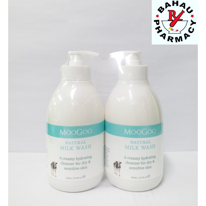 MOOGOO - Natural Milk Wash 500ml exp 5/23