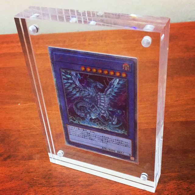 Meet Magnetic Display Card Cases (Yugioh / Pokemon / Digimon / Anime /  Photo Card) | Shopee Malaysia