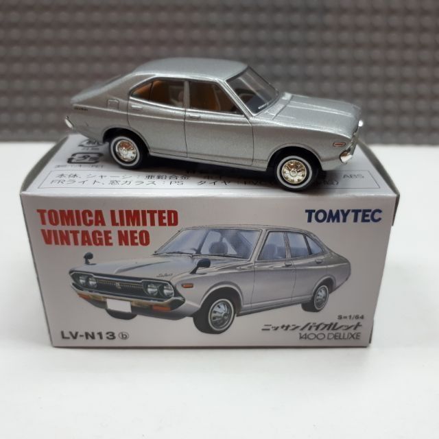 Tomica Limited Vintage Neo 1/64 LV-N188b Nissan violet 1600SSS yellow 73