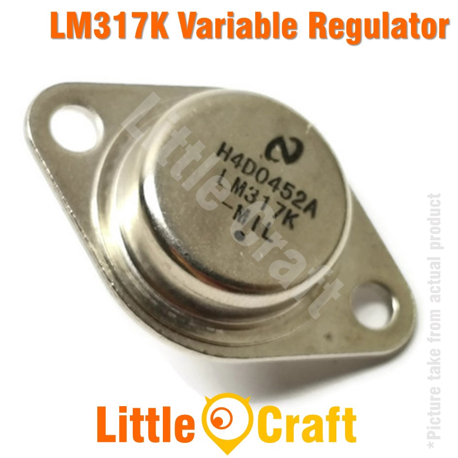 LM317K Variable Voltage Regulator [TO-3] | Shopee Malaysia