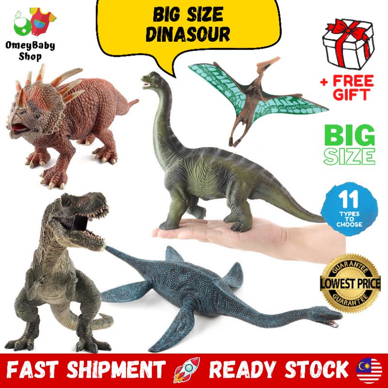 Big Size) Dinosaur Toys for Kids Jurassic World Kids Toy Big Size
