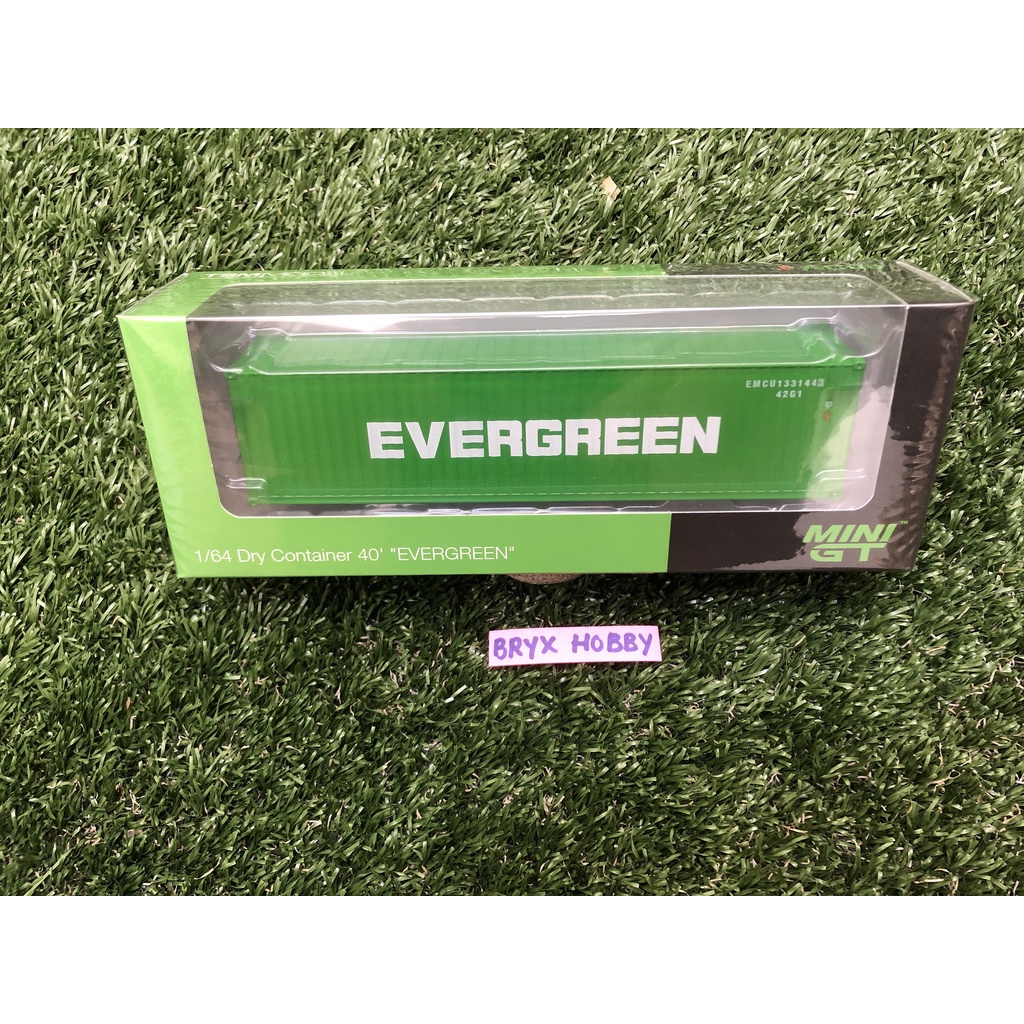 TSM Models Mini GT Dry Container 40ft Evergreen #MGTAC08 (1:64 ...