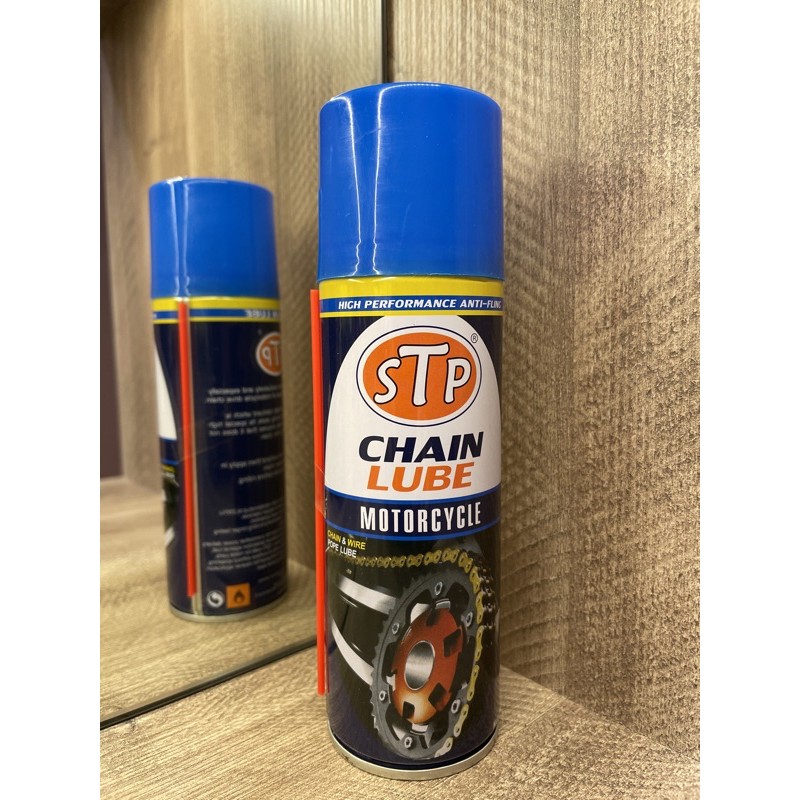 STP Chain Lube Motorcycle Minyak Rantai 300ml Chainlube Shopee Malaysia