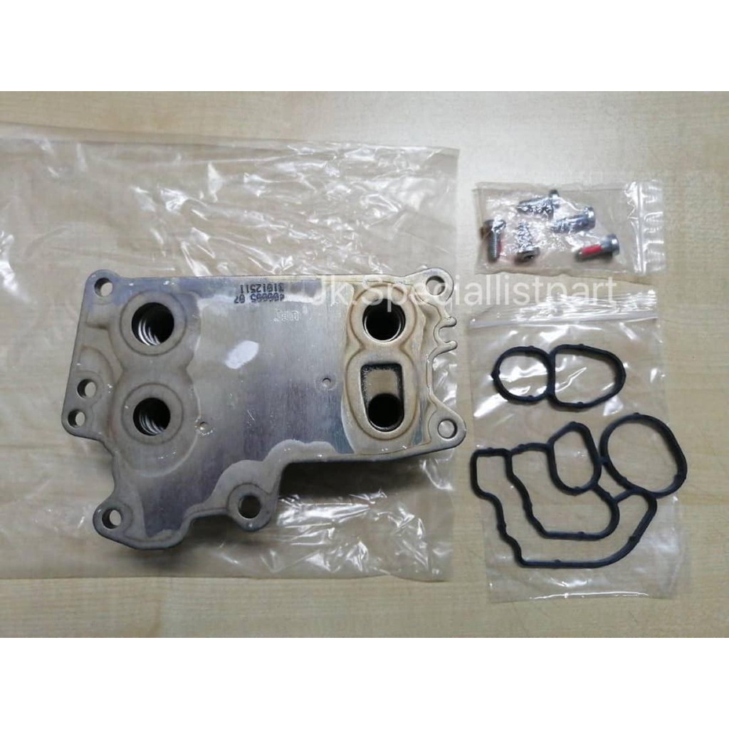 ENGINE OIL COOLER SET GENUINE PART (ORIGINAL) [12625697] CHEVROLET