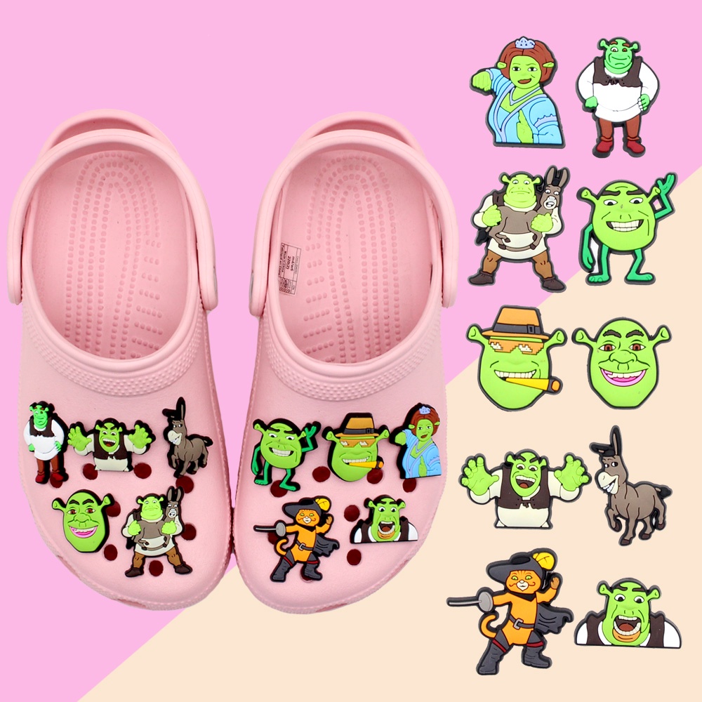 Crocs Shrek 1pcs