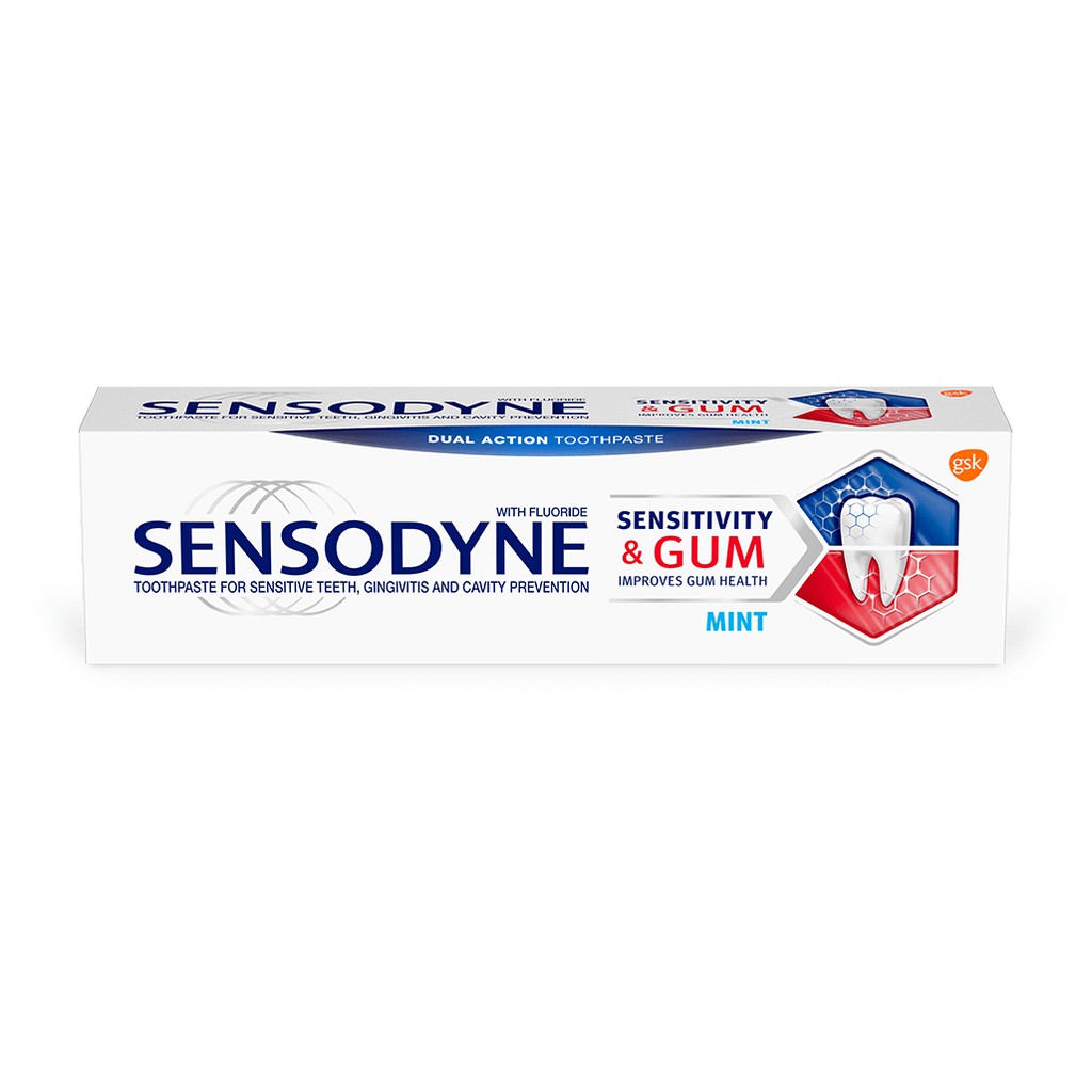 SENSODYNE Sensitivity & Gum (100g) | Shopee Malaysia