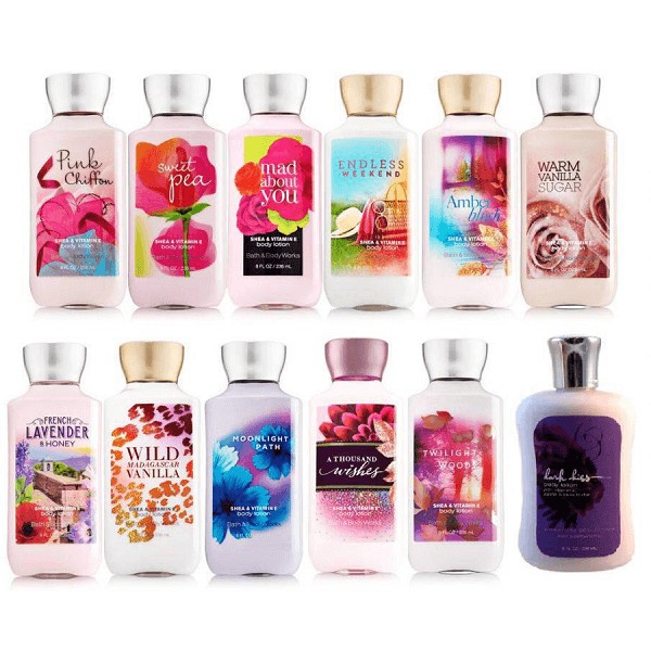 Bath & Body Works BBW Body Lotion 236ml Full Size Women Men Perfume ...